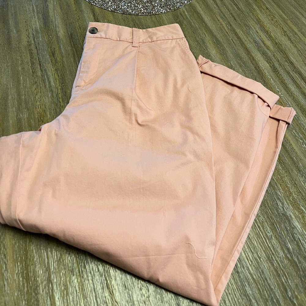 Peach / Coral Chino Pants